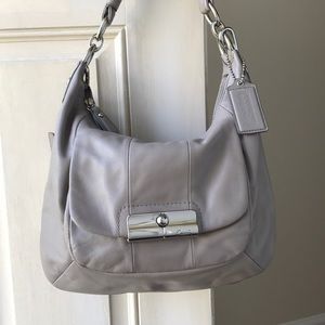 Coach Kristin Leather Hobo or Crossbody